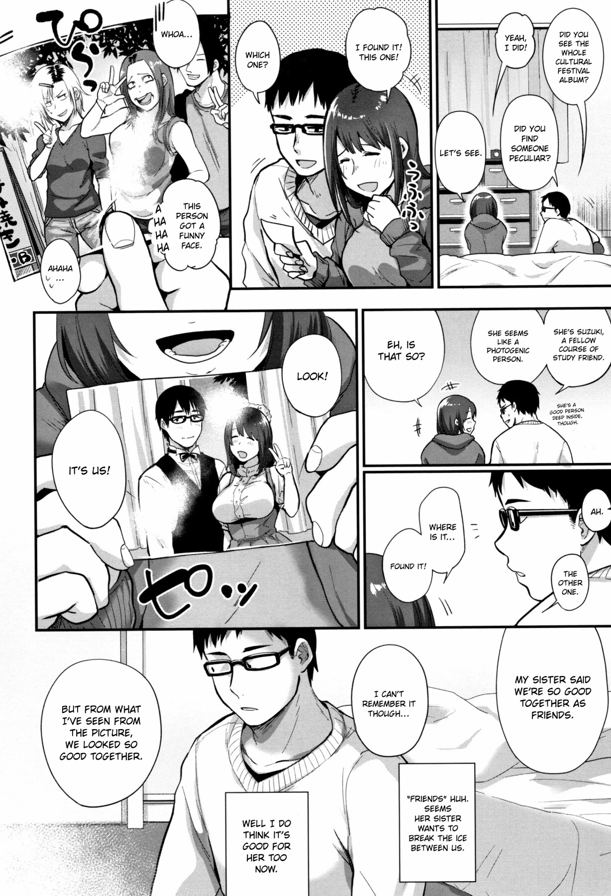 Hentai Manga Comic-Memories of the Body-Read-4